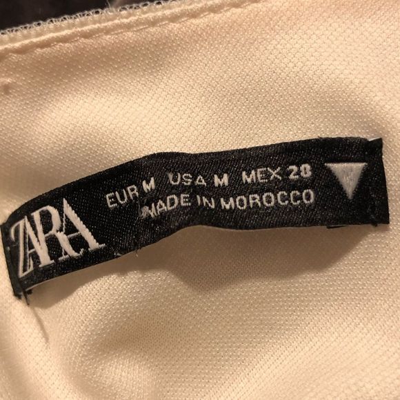 Zara Cream Daisy 3D Appliqué Cami Strap Bodysuit Floral Snap Buttons size M - Picture 10 of 13